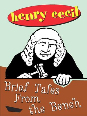 cover image of Brief Tales From The Bench